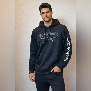 NWT Reebok men’s Hoodie